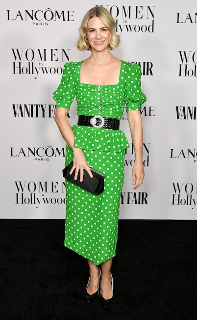 January Jones, WTF widget